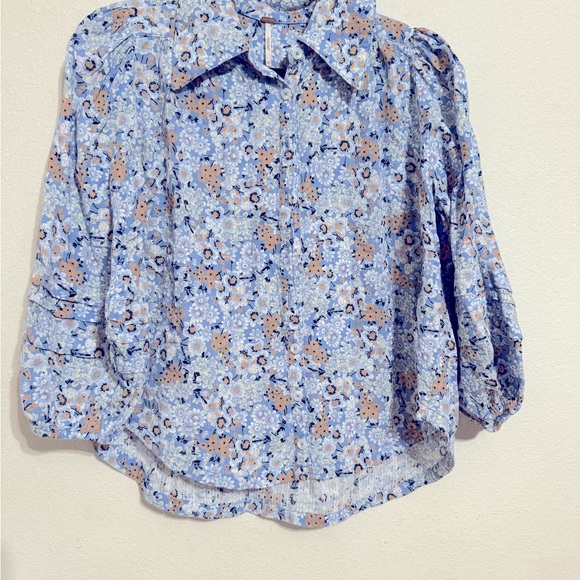 Free People happy days printed top - Picture 1 of 6